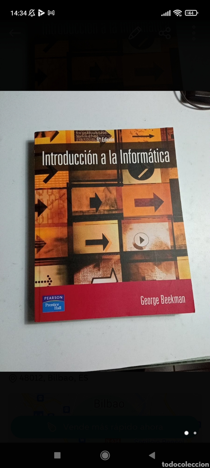 Libros: Introducci&oacute;n a la inform&aacute;tica Pearson - Foto 1
