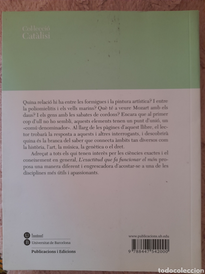 Libros: Lexactitud que fa funcionar el mon. CATAL&Aacute;N - Foto 2