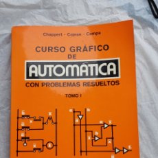 Libros: CURSO GRÁFICO DE AUTOMÁTICA CON PROBLEMAS RESUELTOS . TOMO I . EDITOR MONTESÓ. Lote 323841888