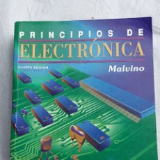 Libros: PRINCIPIOS DE ELECTRÓNICA. 4° EDICIÓN. MALVINO . MCGRAW- HILL.. Lote 324071278
