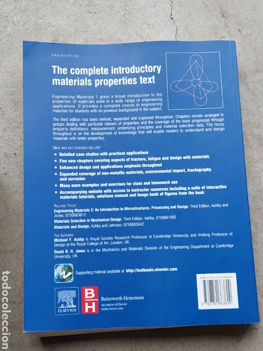 Libros: Engineering materials 2 tomos . Third Edition. En ingl&eacute;s - Foto 3