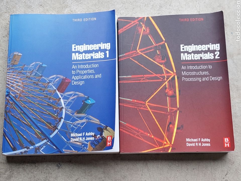Libros: Engineering materials 2 tomos . Third Edition. En ingl&eacute;s - Foto 1