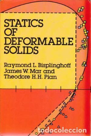 Libros: Statics of Deformable Solids, Bisplinghoff - Foto 1