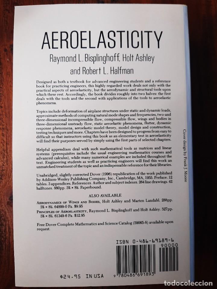 Libros: Aerolasticity, Bisplinghoff - Foto 3