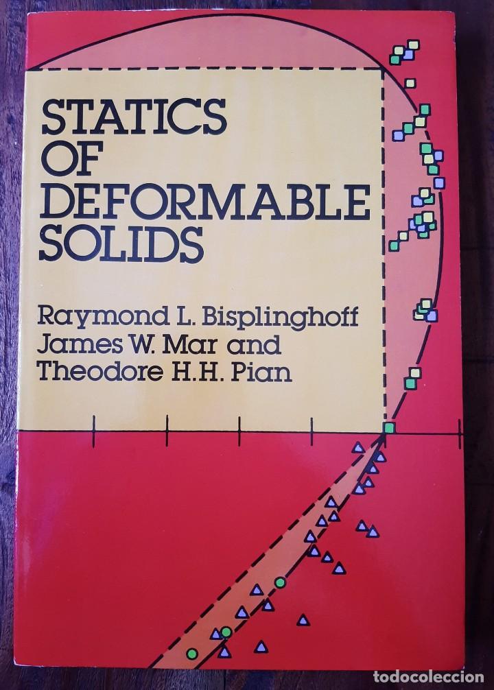 Libros: Statics of Deformable Solids, Bisplinghoff - Foto 2