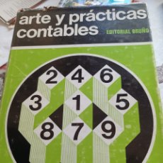 Libros: BARIBOOK C31 ARTE Y PRÁCTICAS CONTABLES EDITORIAL BRUÑO 1971. Lote 362952140