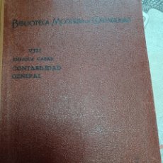 Libros: BARIBOOK C16 BIBLIOTECA MODERNA CONTABILIDAD VIII J.BRUGUER ENRIQUE CASAS. Lote 375203569