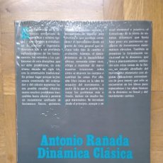 Libros: DINÁMICA CLÁSICA, ANTONIO FERNÁNDEZ RAÑADA