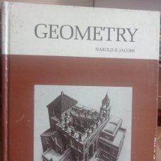 Libros: GEOMETRY HAROLD R. JACOBS EDICIÓN EN INGLÉS 1974