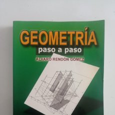 Libros: GEOMETRIA PASO A PASO II ALVARO RENDON GOMEZ