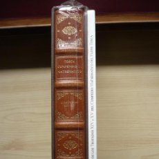 Libros: COMPENDIO MATHEMATICO DEL PADRE TOSCA. TRATADOS XIV YXV. FACSÍMIL.