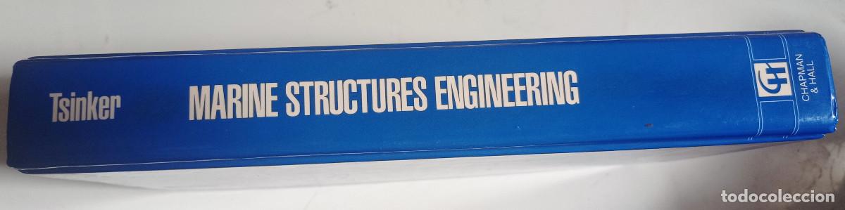 Libros: Marine Structures Engineering: Specialized Applications Gregory Tsinker - Foto 5