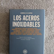 Libros: LOS ACEROS INOXIDABLES