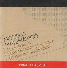 Libros: MODELO MATEMATICO DE LA SEÑAL DE COMUNICACIONES DE TERCERA GENERACIÓN. ANA MARÍA BARRANCHO PÉREZ.