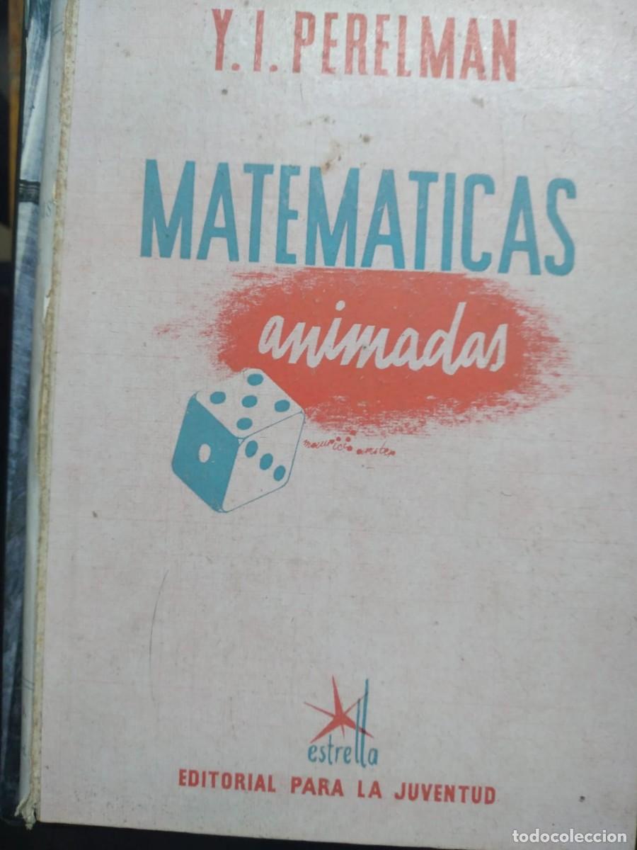 Libros: MATEM&Aacute;TICAS ANIMADAS - Foto 1