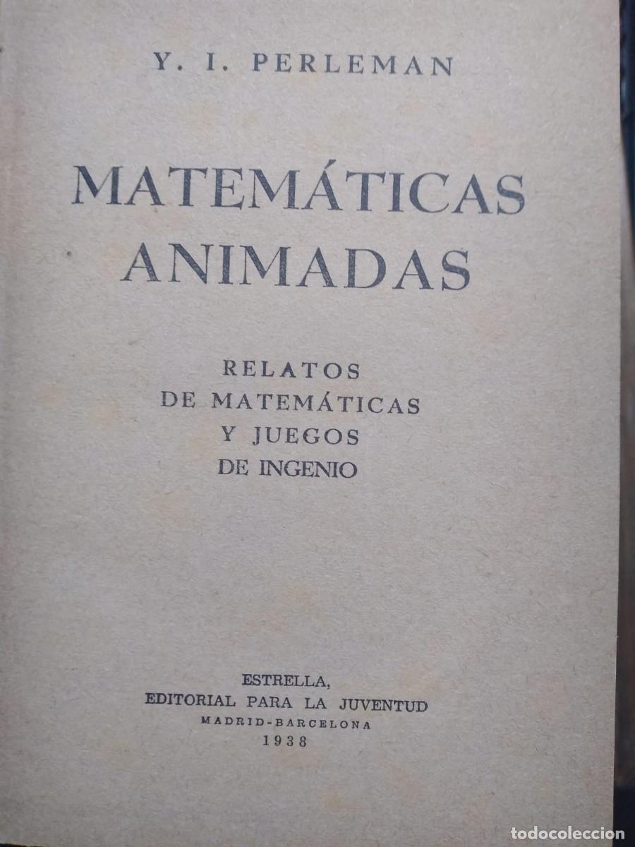 Libros: MATEM&Aacute;TICAS ANIMADAS - Foto 2