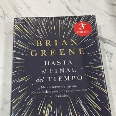 Libros: HASTA EL FINAL DEL TIEMPO BRIAN GREENE CRITICA PLASTIFICADO