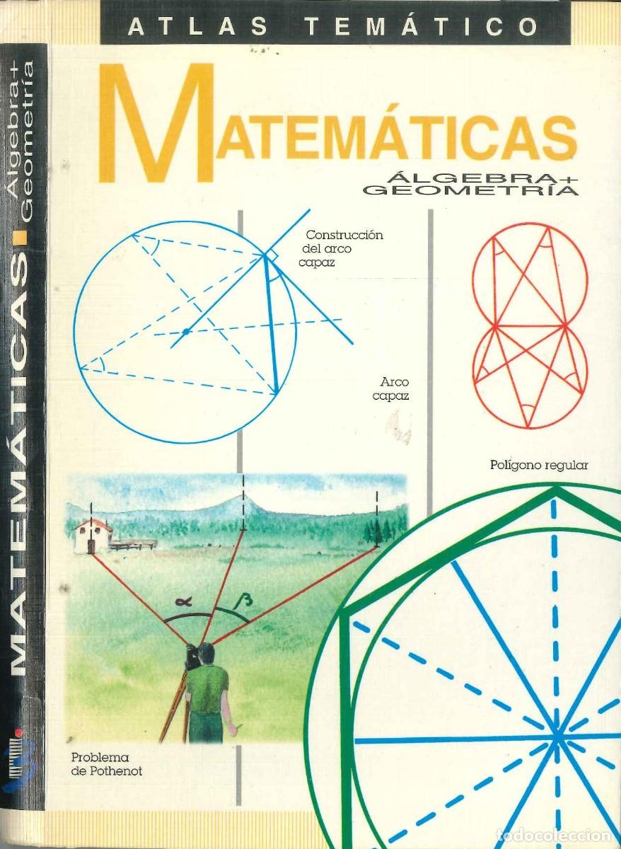Libros: MATEM&Aacute;TICAS &Aacute;LGEBRA+GEOMETR&Iacute;A+EJERCICIOS - Foto 1