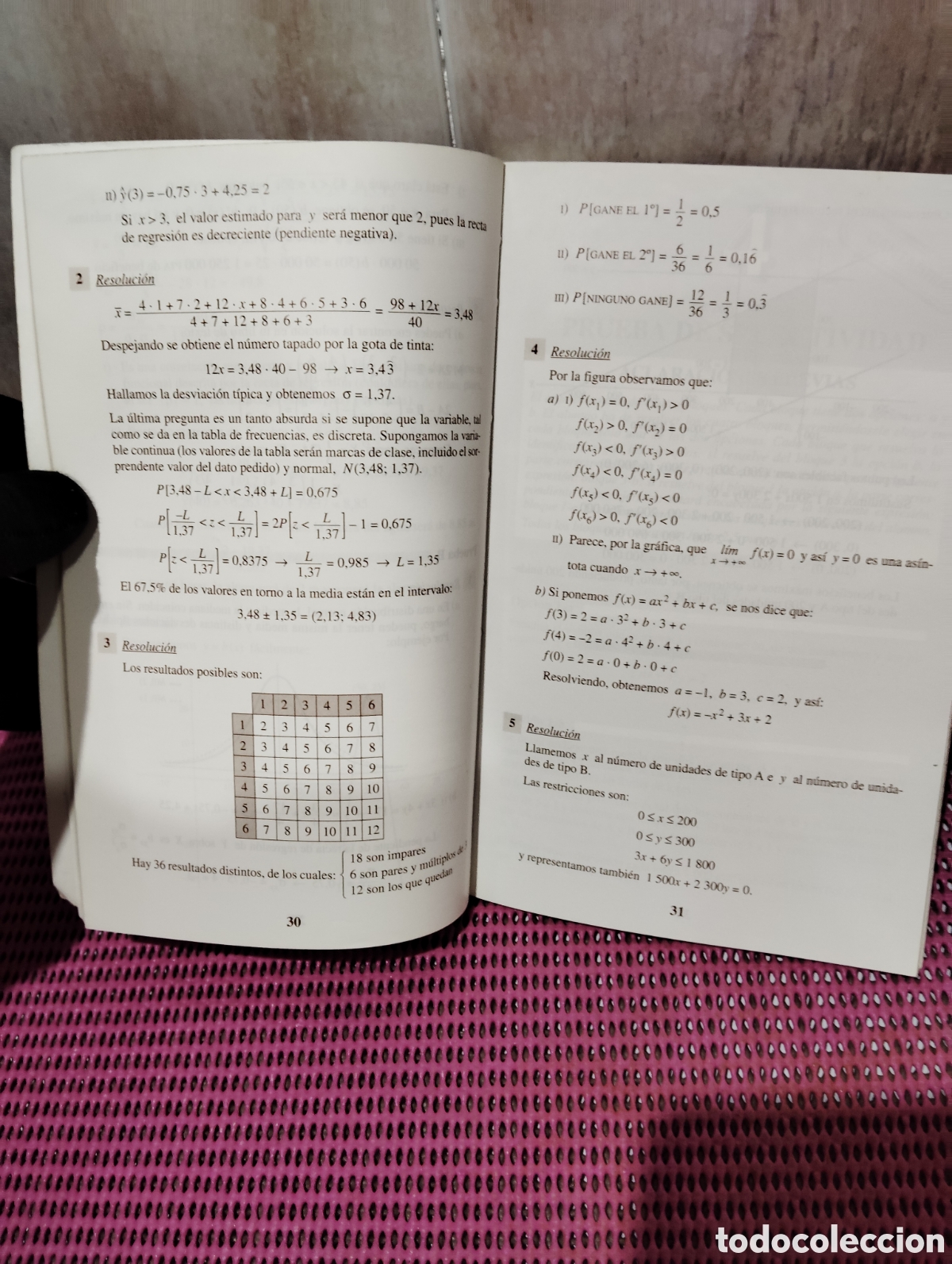 Libros: Libro de selectividad matem&aacute;ticas II. - Foto 3