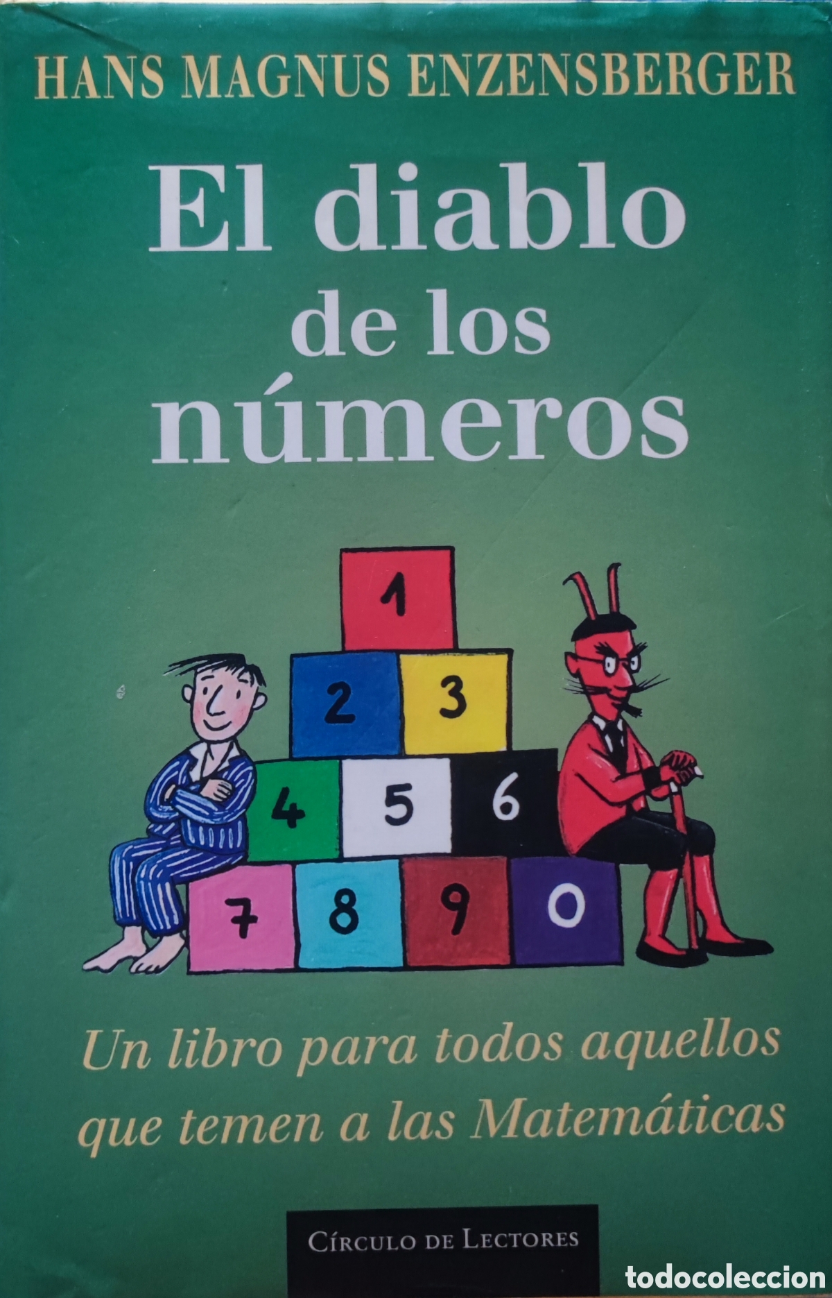 Libros: El diablo de los n&uacute;meros - Foto 1
