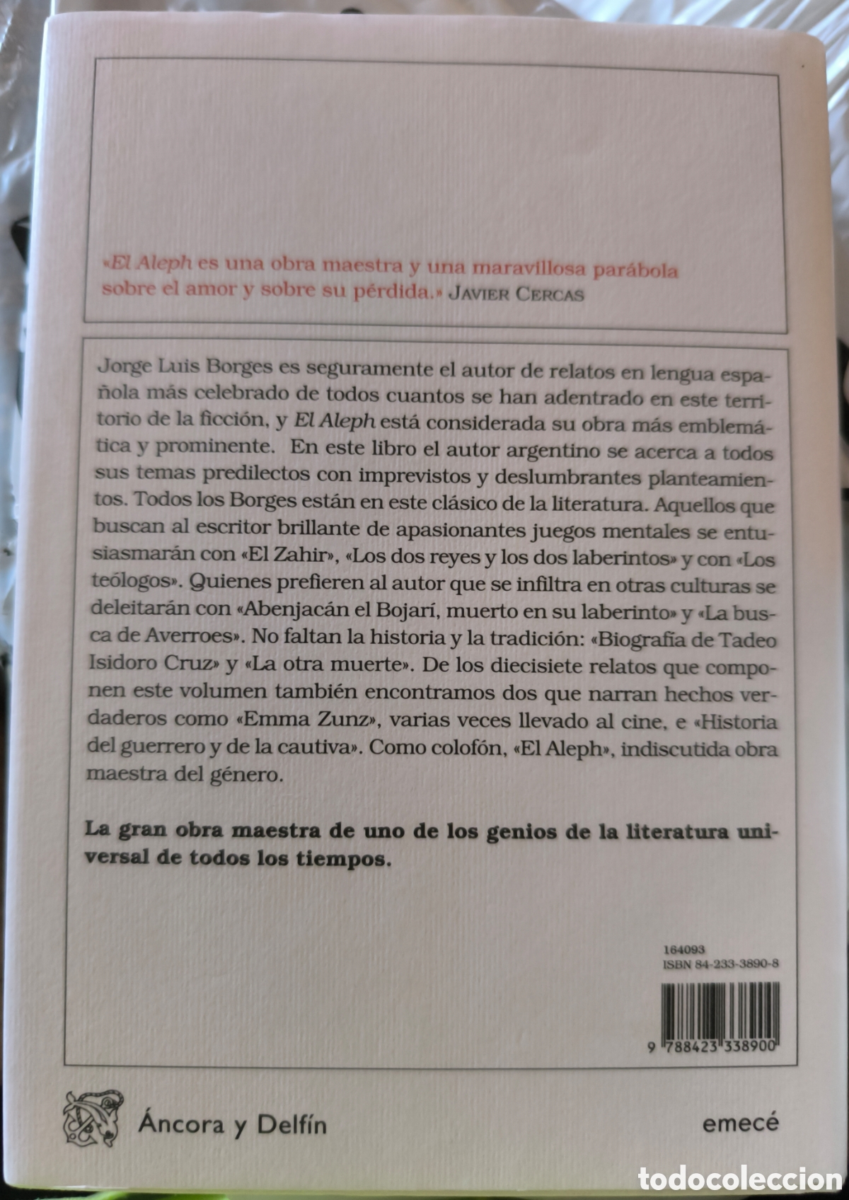 Libros: Jos&eacute; Luis Borges: &Eacute;l Aleph - Foto 2