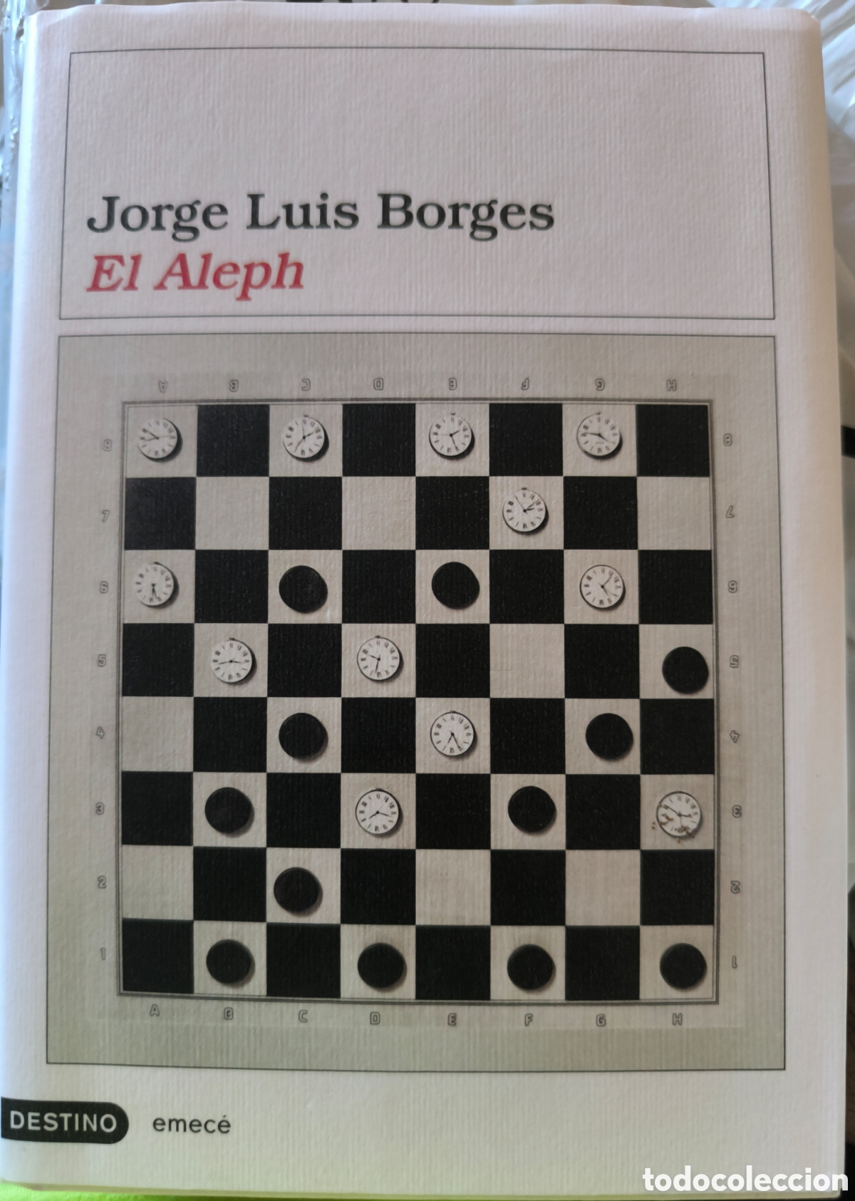 Libros: Jos&eacute; Luis Borges: &Eacute;l Aleph - Foto 1