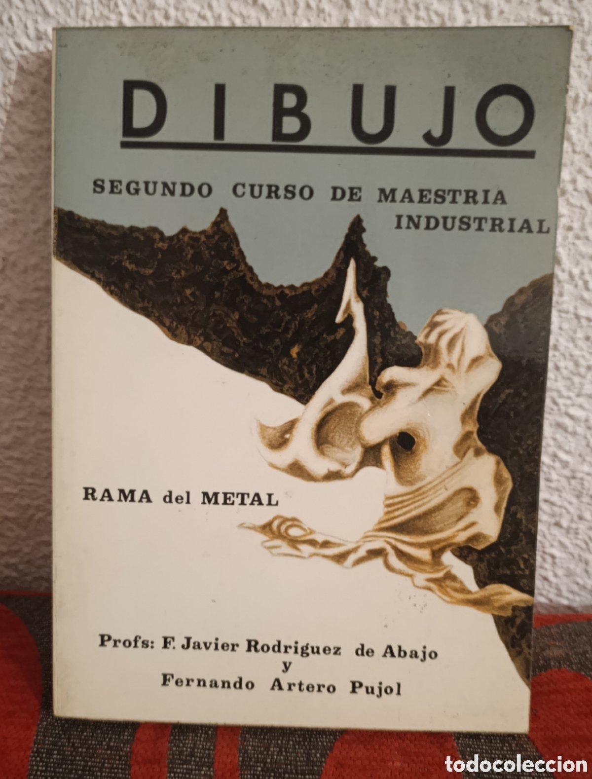 Libros: Dibujo - Segundo Curso de Maestr&iacute;a Industrial (Rama del Metal) - Rodr&iacute;guez de Abajo