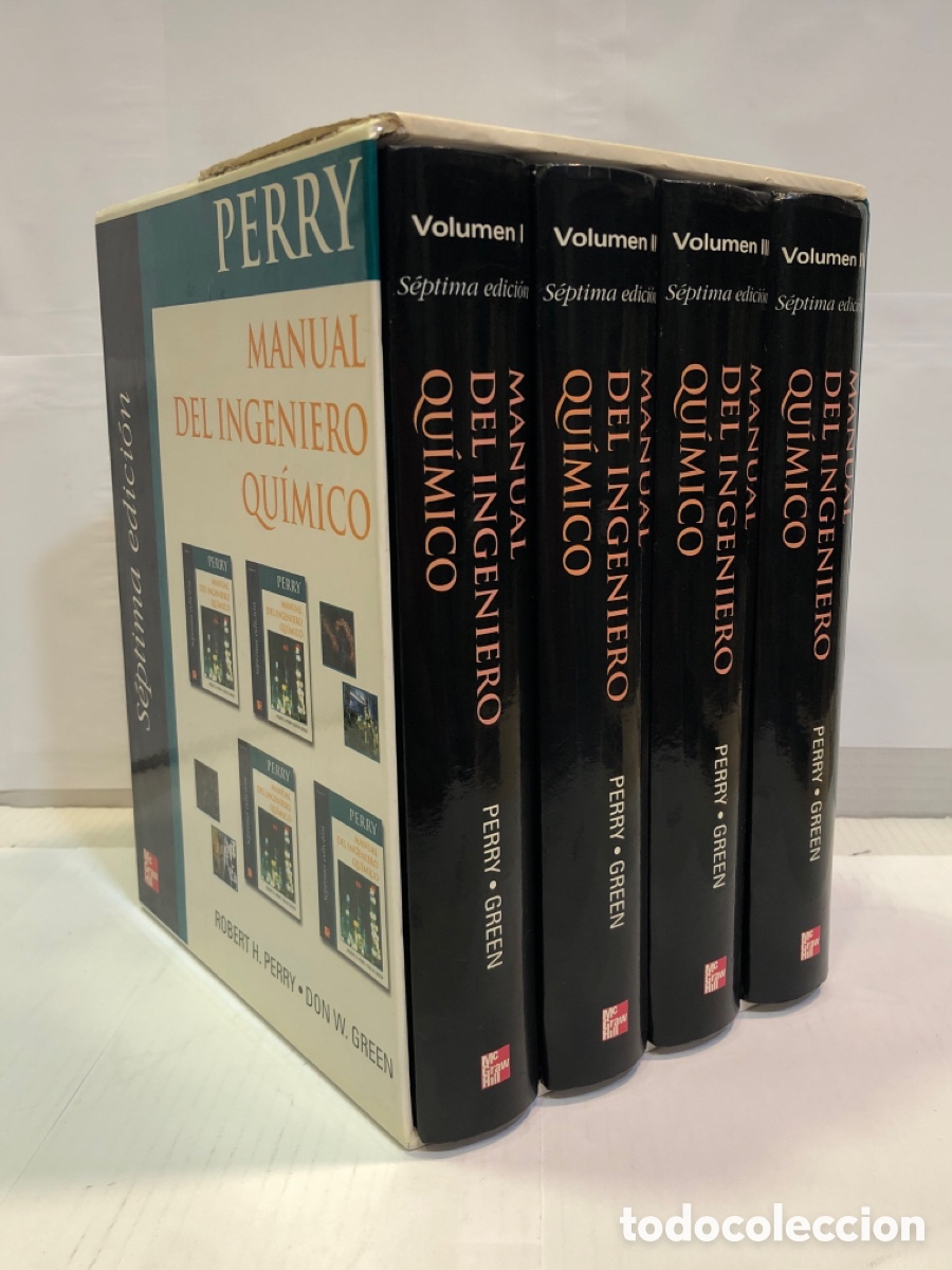Libros: Manual del Ingeniero Qu&iacute;mico