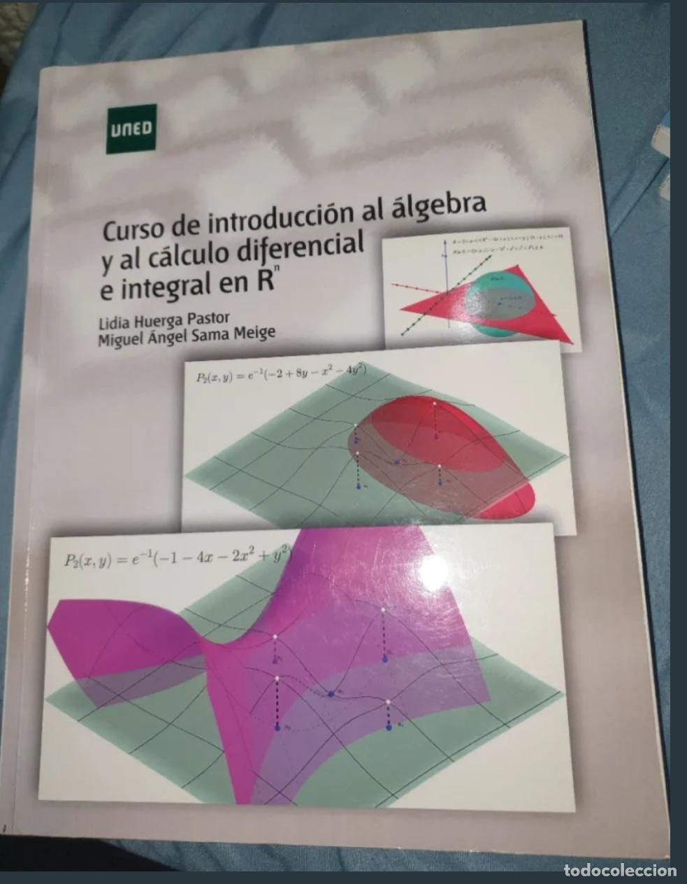 books: Curso de introducci&oacute;n al &aacute;lgebra y al c&aacute;lculo. INGENIER&Iacute;A INFORM&Aacute;TICA UNED