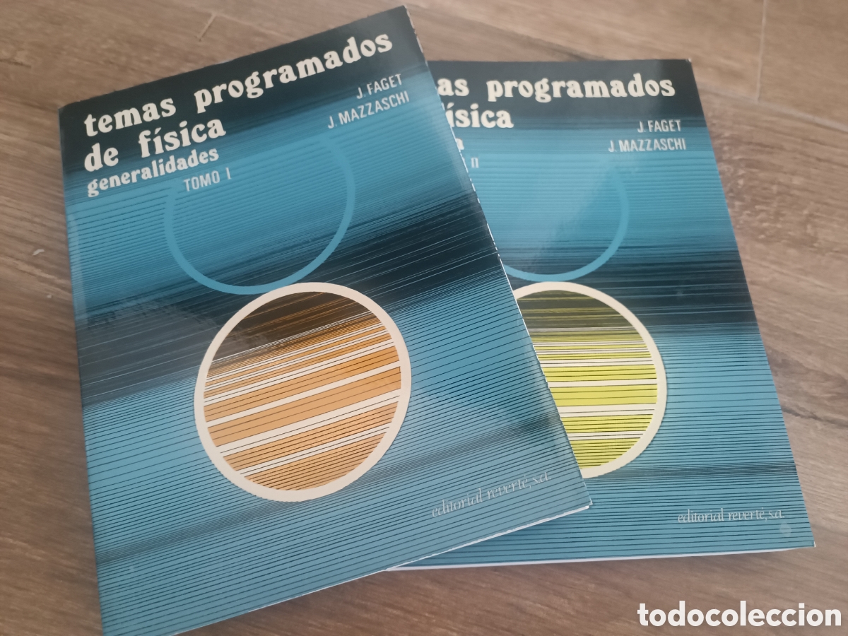Libros: Temas programados de F&iacute;sica (dos tomos)