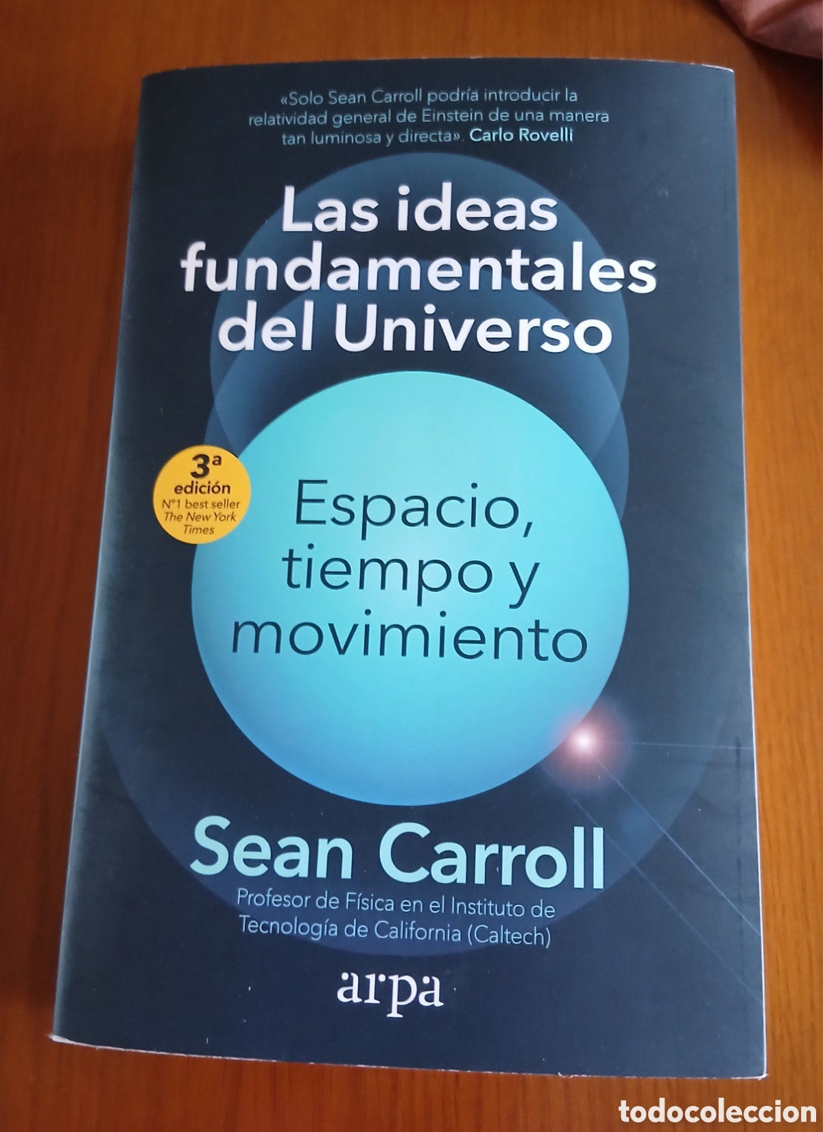 Libros: Las Ideas Fundamentales del Universo, de Sean Carroll