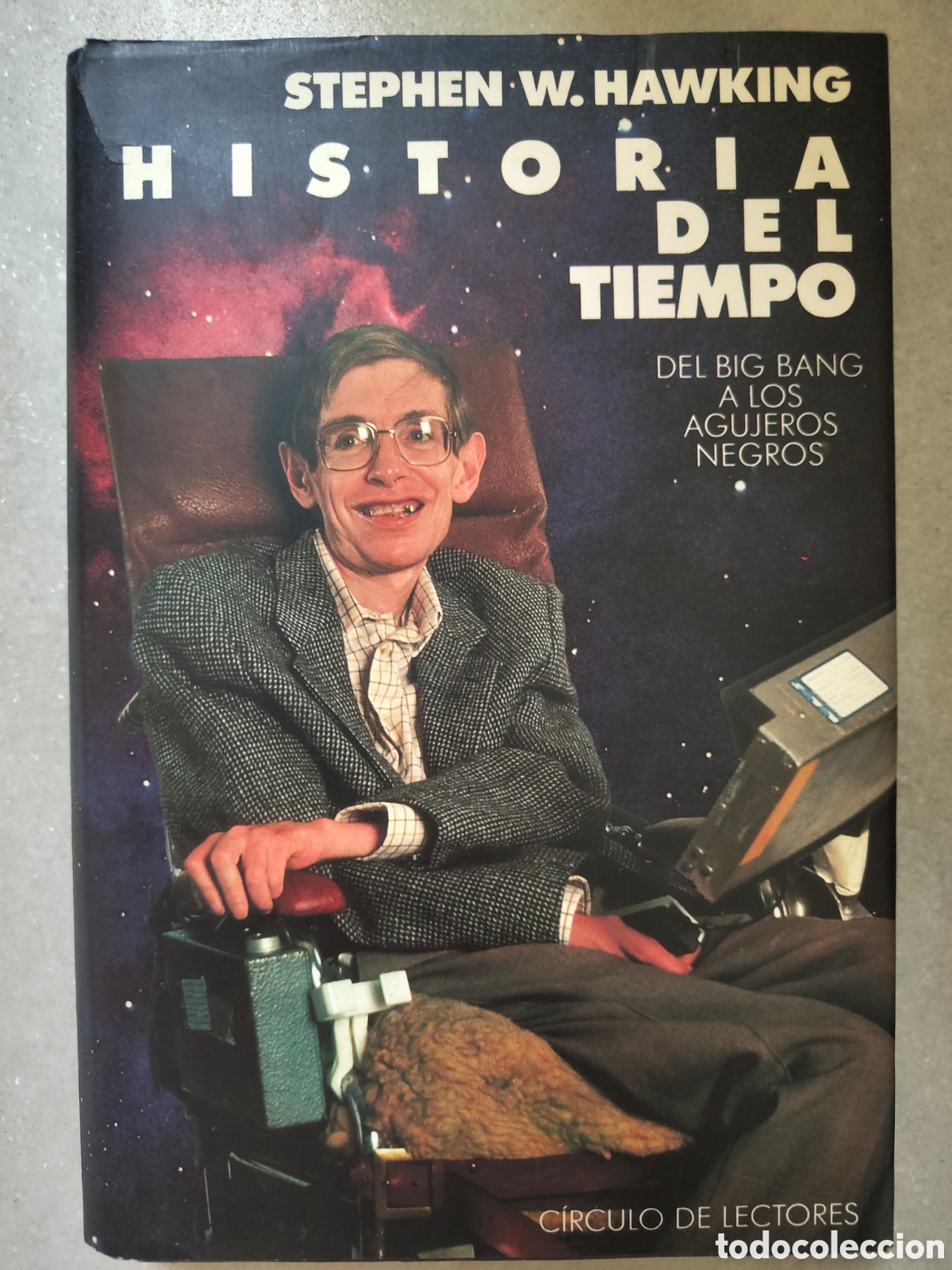 Libros: Historia del tiempo - Stephen W. Hawking