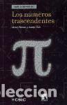 Libros: Los n&uacute;meros trascendentes - Fres&aacute;n Leal, Javier; Ru&eacute; Perna, Juan Jos&eacute;