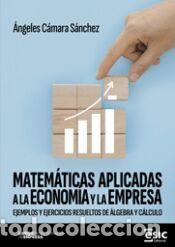 Libros: MATEM&Aacute;TICAS APLICADAS A LA ECONOM&Iacute;A Y LA EMPRESA: EJEMPLOS Y EJERCICIOS RESUELTOS DE &Aacute;LGEBRA Y