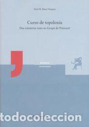 Libros: Curso de topolox&iacute;a - Masa V&aacute;zquez, Xos&eacute; M.