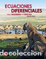 Libros: Ecuaciones diferenciales - YUNUS A,CENGEL