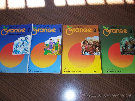Libros: ORANGE 1-2 Y 3 EL 1 CON LIBRO DE ACTIVIDADES - Foto 1