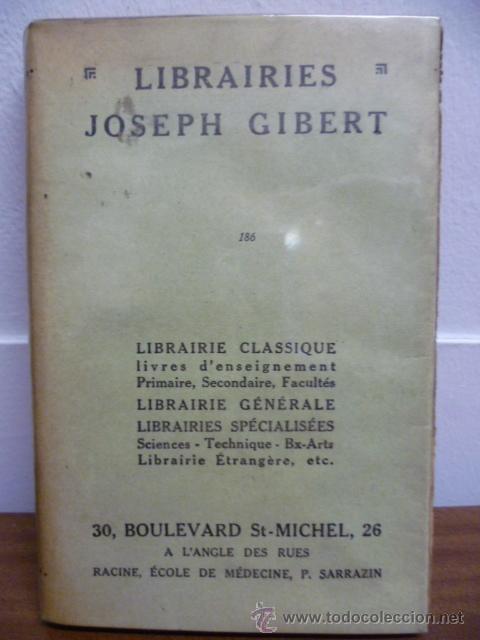LIBRAIRIE JOSEPH GIBERT - PRINCIPES ELEMENTAIRES DE PHILOSOPHIE, 1950 / 301 PAG. (EN FRANCES) (Libros Nuevos - Idiomas - Francés)