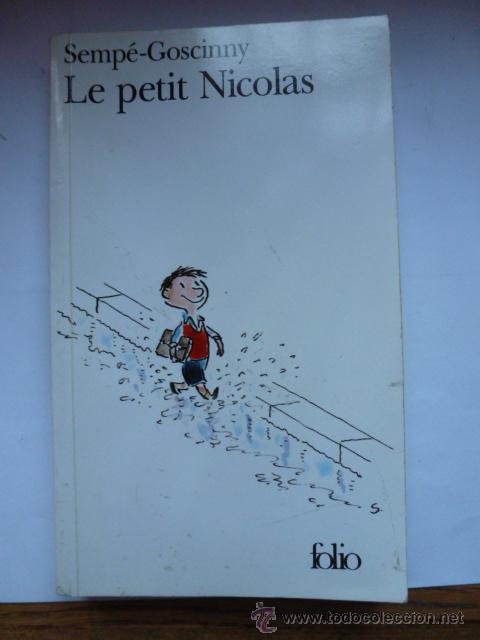 Libros: Le petit Nicolas. Sempe Goscinny. Folio - Foto 1