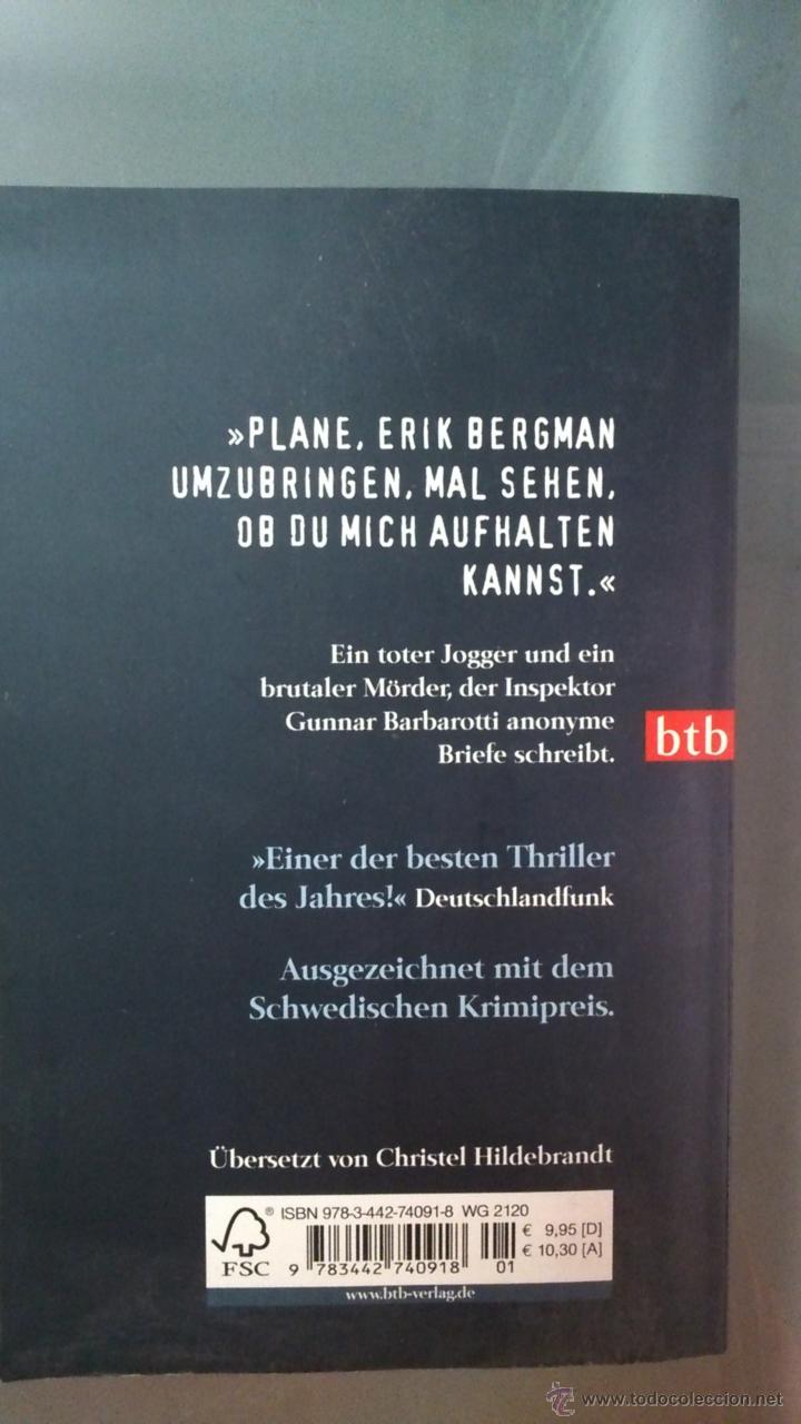 Libros: Eine ganz andere Geschichte. Hakan Nesser - Foto 2