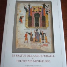 Libros: LE BEATUS DE LA SEU D’URGELL ET TOUTES SES MINIATURES