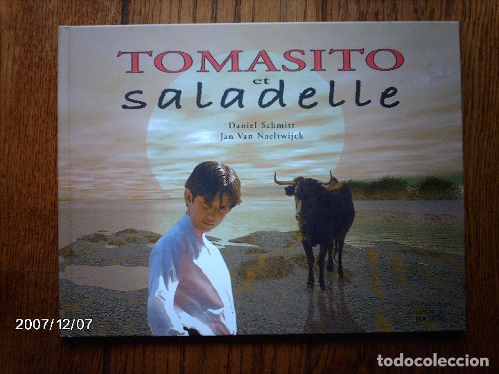 Libros: tomatito et saladelle  -  historia de un gitano y un toro   -  en frances - Foto 1