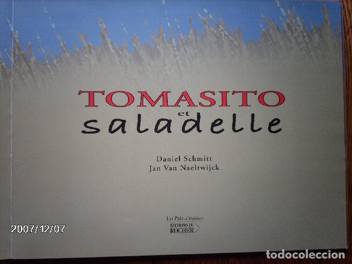 Libros: tomatito et saladelle  -  historia de un gitano y un toro   -  en frances - Foto 3