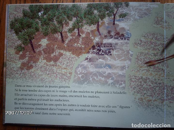 Libros: tomatito et saladelle  -  historia de un gitano y un toro   -  en frances - Foto 5