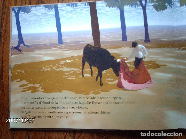 Libros: tomatito et saladelle  -  historia de un gitano y un toro   -  en frances - Foto 11