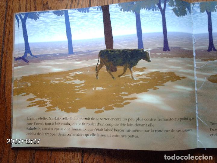 Libros: tomatito et saladelle  -  historia de un gitano y un toro   -  en frances - Foto 13