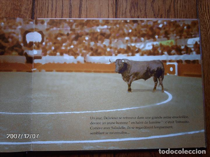 Libros: tomatito et saladelle  -  historia de un gitano y un toro   -  en frances - Foto 18