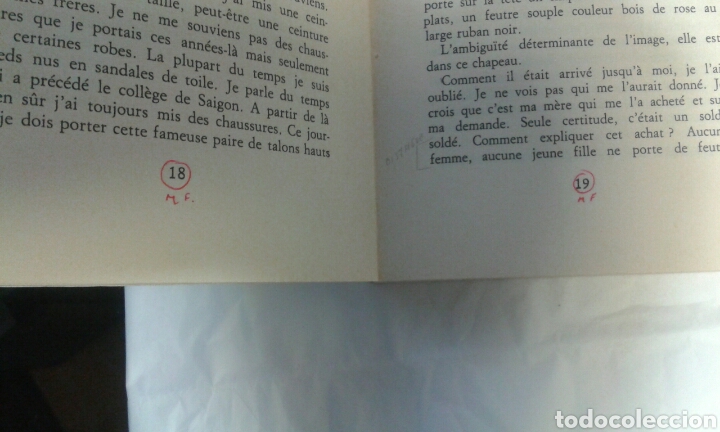 Libros: El amante,Marguerite Duras (en frances) - Foto 2