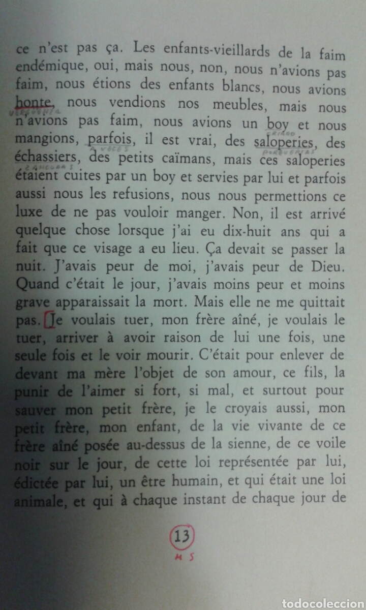 Libros: El amante,Marguerite Duras (en frances) - Foto 3