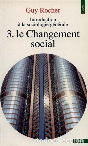 Libros: Guy Rocher - Le changement social - Foto 1